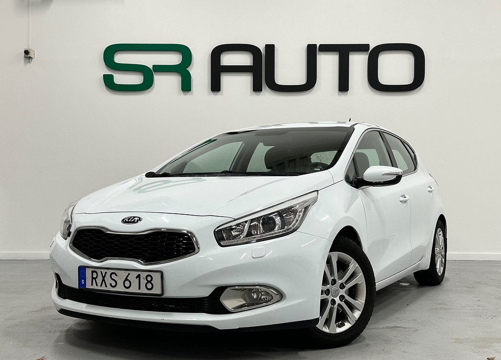 Kia Cee´d 1.6 GDI | B-kamera | Dragkrok | GPS