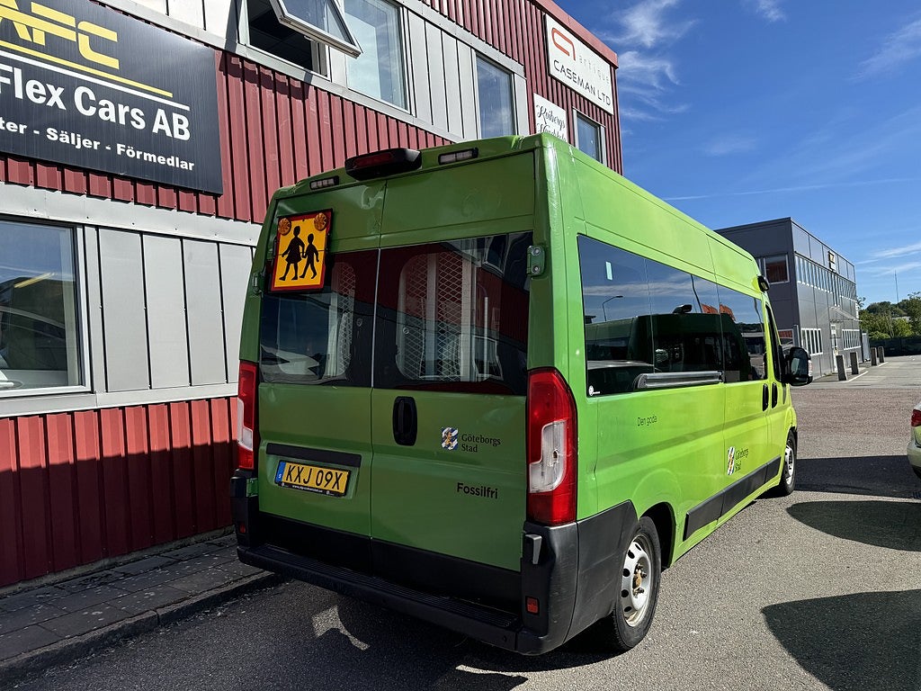 Fiat Ducato Skåpbil 35 2.2 Multijet 140 Euro 6 | MOMS | FÄRDTJÄNST