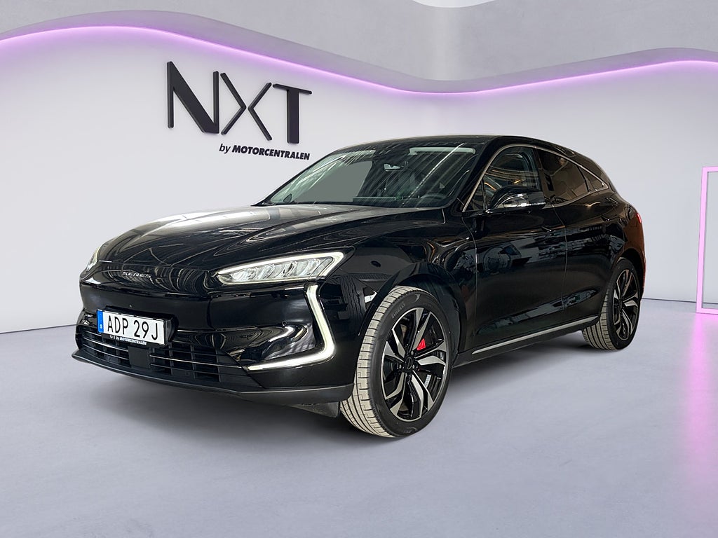 Seres 5 AWD – 585 hk, premiumutrustad el-SUV från 6995 kr/mån