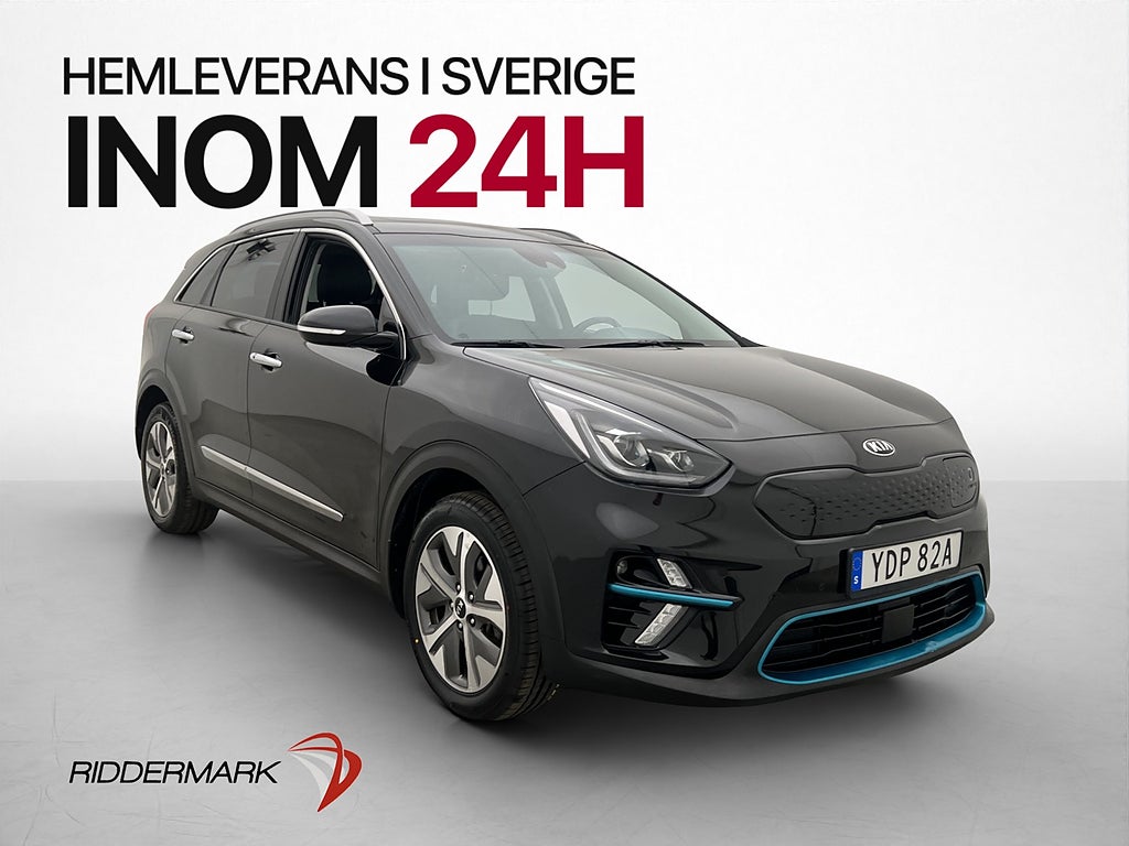 Kia E-Niro 64 kWh 204hk Advance Plus T-Lucka JBL Kamera Navi