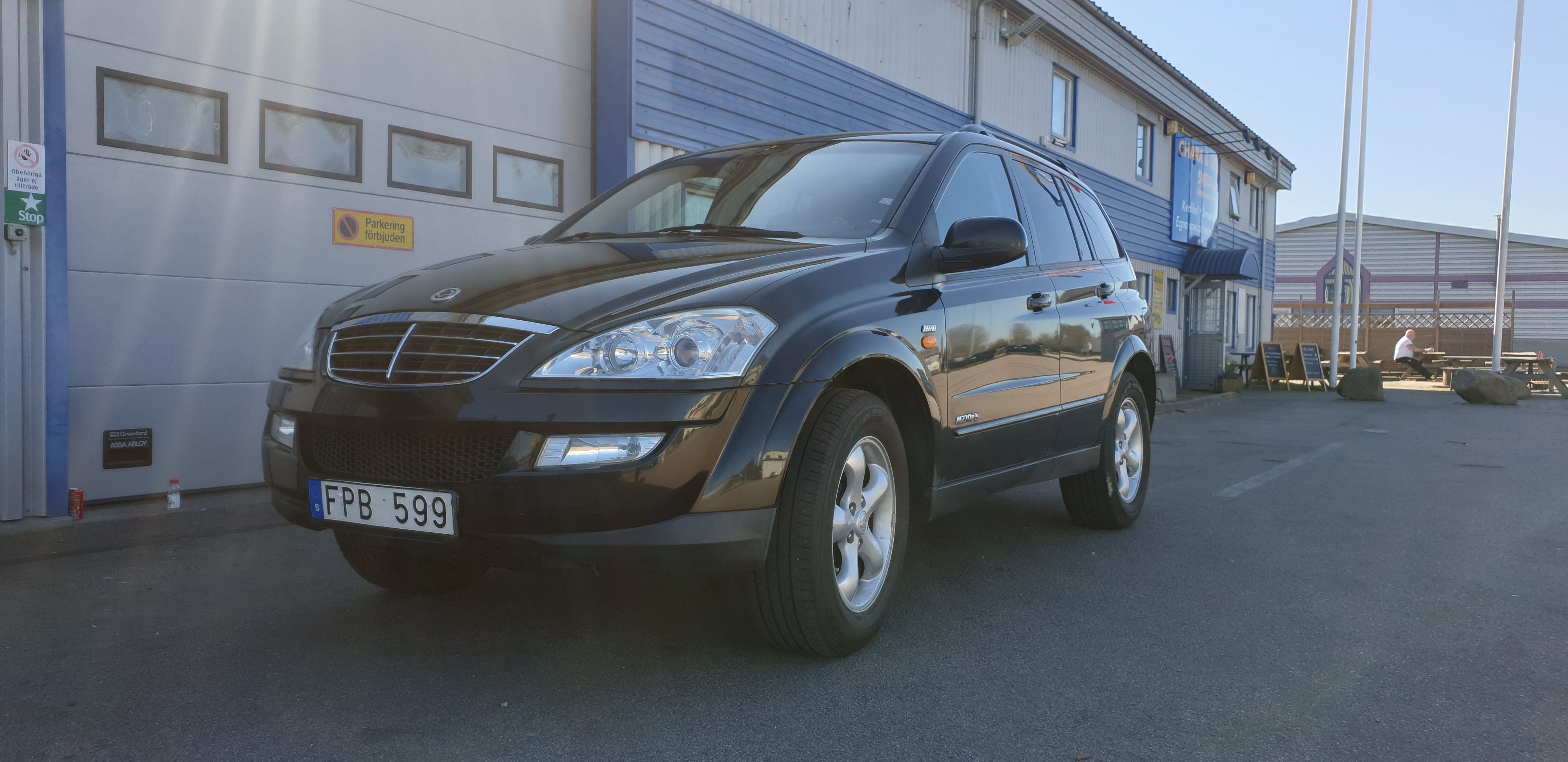 SsangYong Kyron 2007, bild 2/23