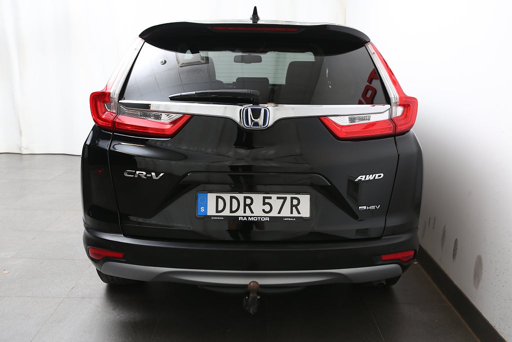 Honda CR-V Hybrid 215hk Elegance AWD e-CVT Navi Drag 2022