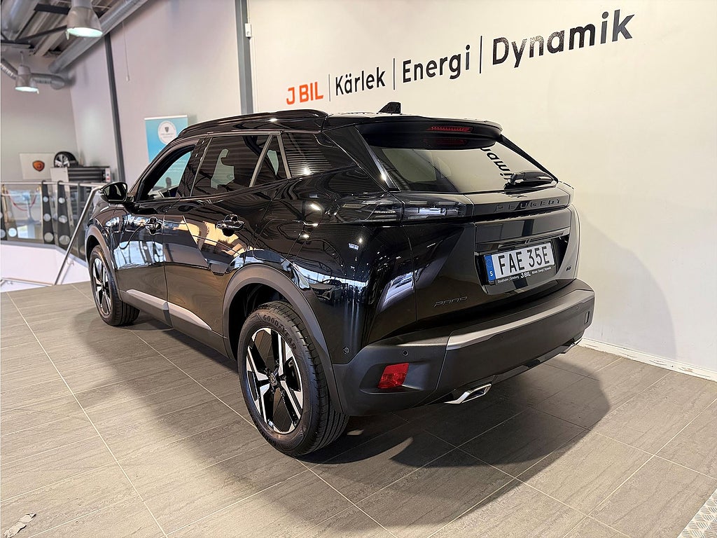 Bild på Peugeot 2008 GT 1.2 PT 130hk Aut - B-KAMERA, CARPLAY