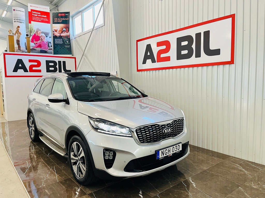 Kia Sorento 2.2 CRDi AWD GT-Line 7-sits Pano