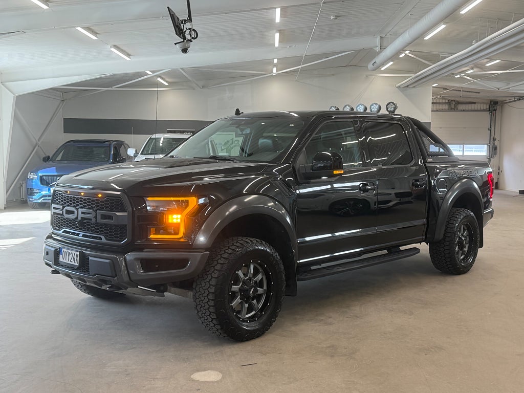 Ford F-150 Raptor SuperCrew MOMS GO-RHINO BÅGE PANO B&O V-INREDD