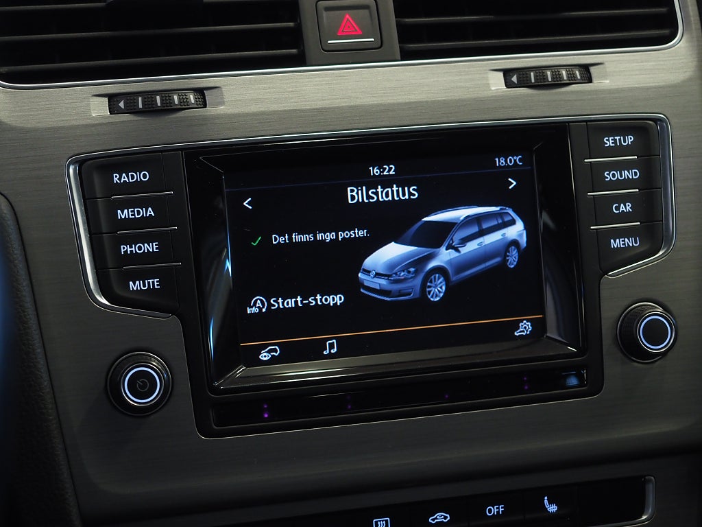 Volkswagen Golf Sportscombi 1.2 TSI Masters | Adaptiv Farthållare | BT 2014