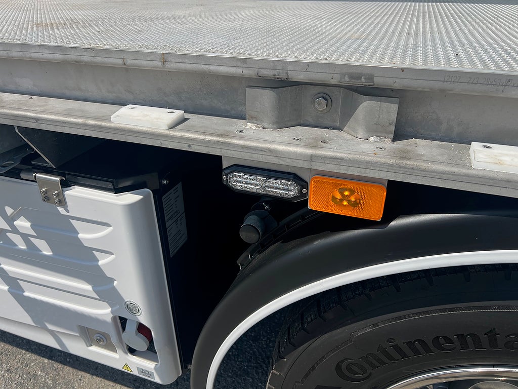 Volvo FM13 460 6x2*4 Kylbil Frysbil Dubbla lastplan 21 Pall