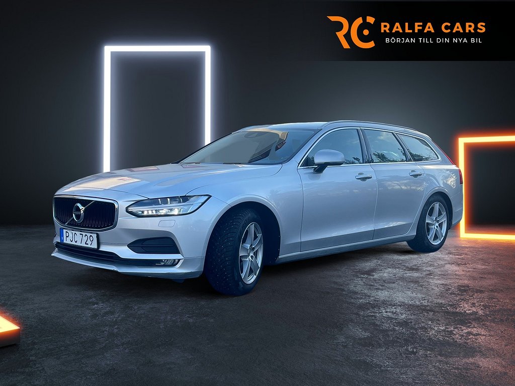 Volvo V90 D4 Advanced Edition, Momentum Dragkrok