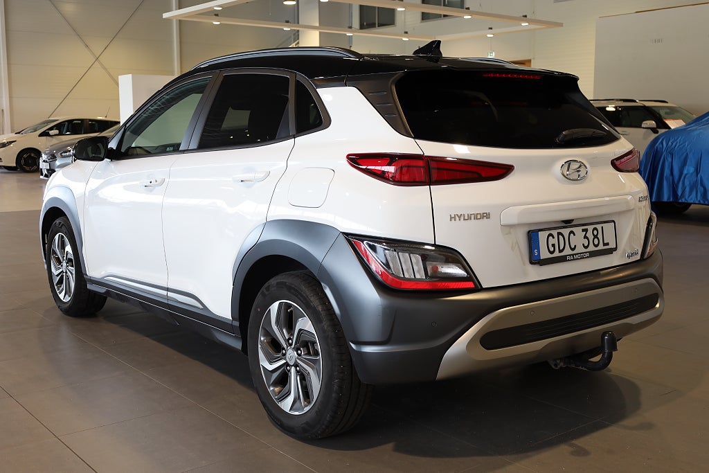 Hyundai Kona Hybrid 1.6 GDI DCT Advanced Navi Kamera Krell Head Up 2021