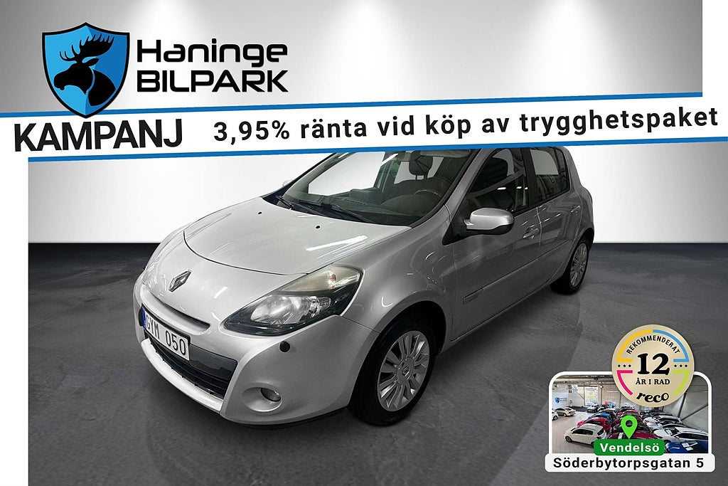 Renault Clio 5-DR HALVKOMBI SUPERDEAL FR 3.95% / AUTOMAT / LÅGMILAD