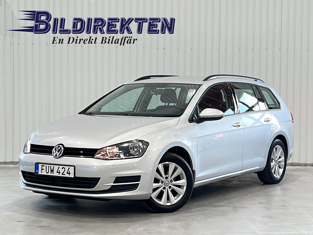 Volkswagen Golf Sportscombi 1.2 TSI 1-ÄGARE NYBES VÄLVÅRDAD SKATT 492:-
