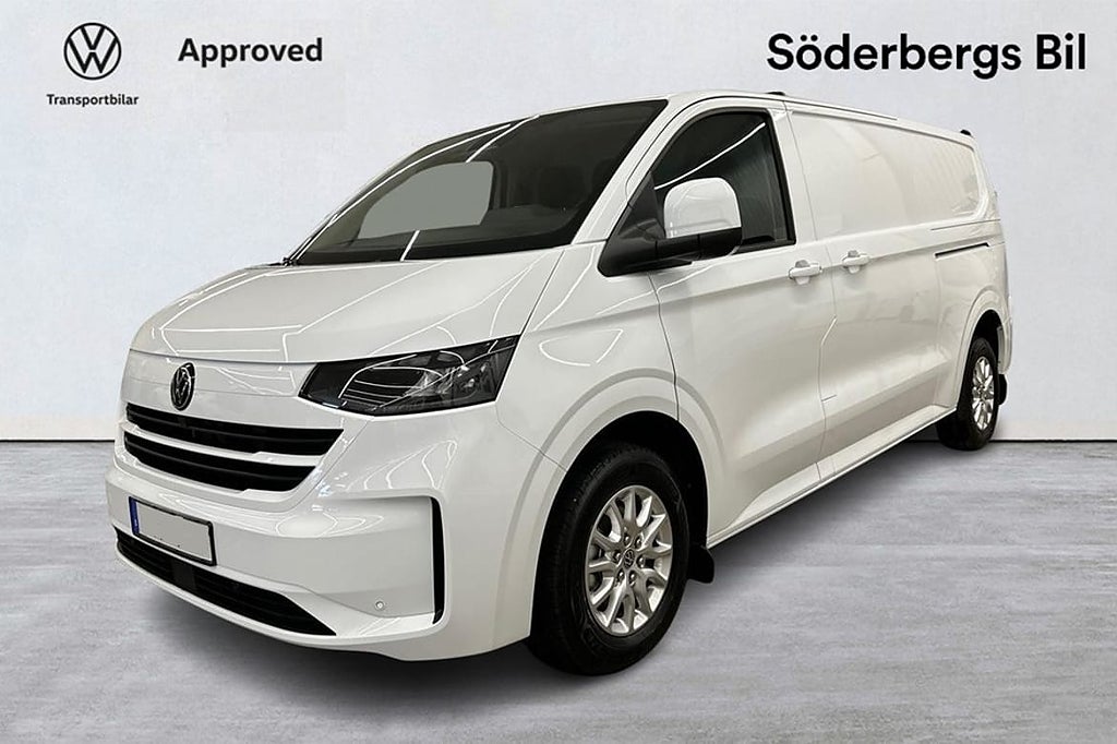 Volkswagen Transporter 150Hk Automat L2 dubbla skjutdörrar