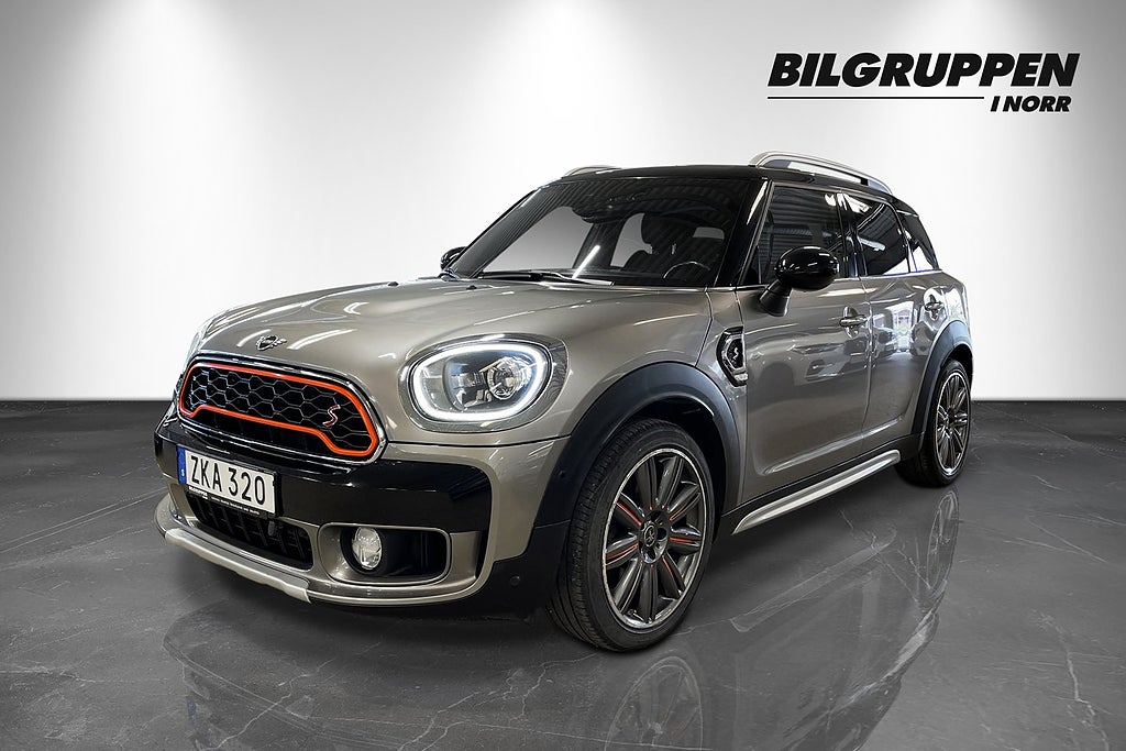 MINI Countryman Cooper S ALL4 Salt II (V-hjul, Drag, Värmare)