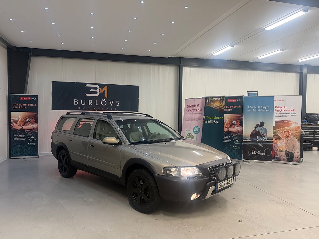 Volvo XC70 V70 XC 2.4T AWD 4WD AUTOMAT SUMMUM NYBESIKTAD