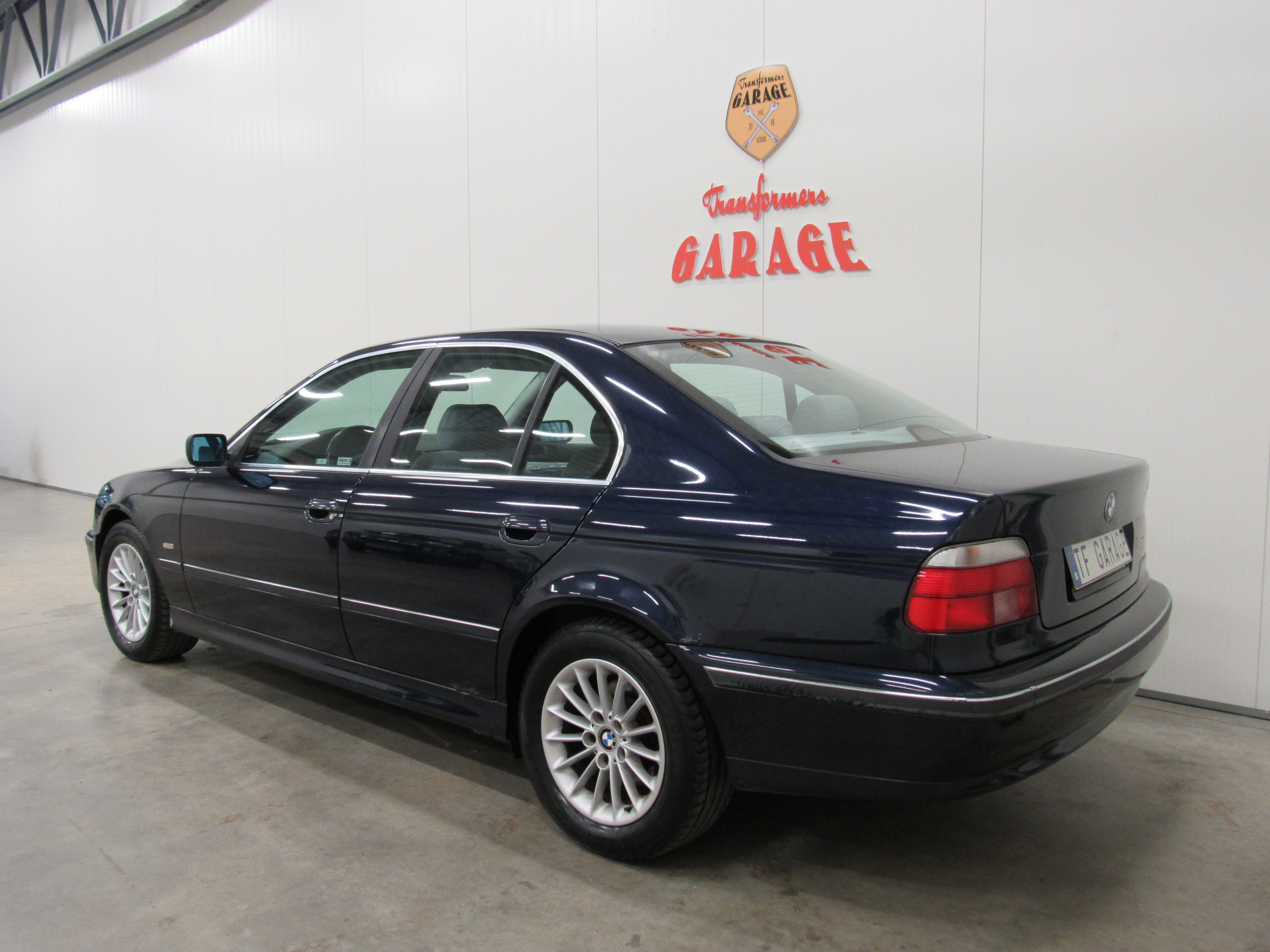 BMW 523 i Automat 170hk Reserverad 2000, photo 6/37