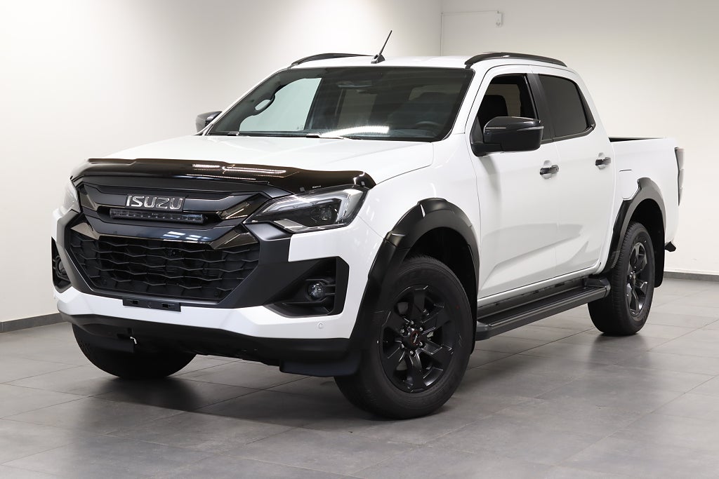 Isuzu D-Max Crew Cab 1.9 CNG inkl vinterhjul