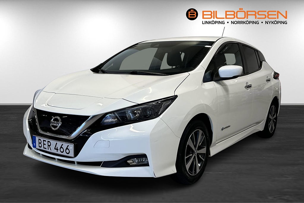 Nissan Leaf 40kWh Acenta (B-Kamera, Navi)