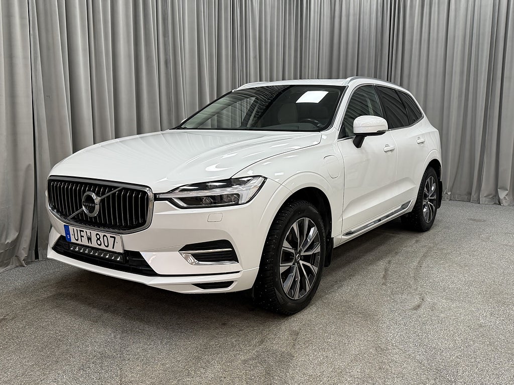 Volvo XC60 T8 408HK Inscription AWD Drag/Värmare/Pano/Navi/LED