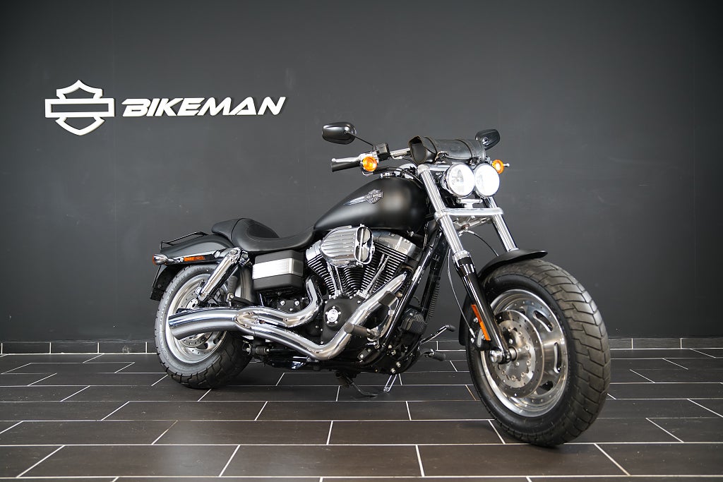 Harley-Davidson Dyna Fat Bob Vance & Hines 
