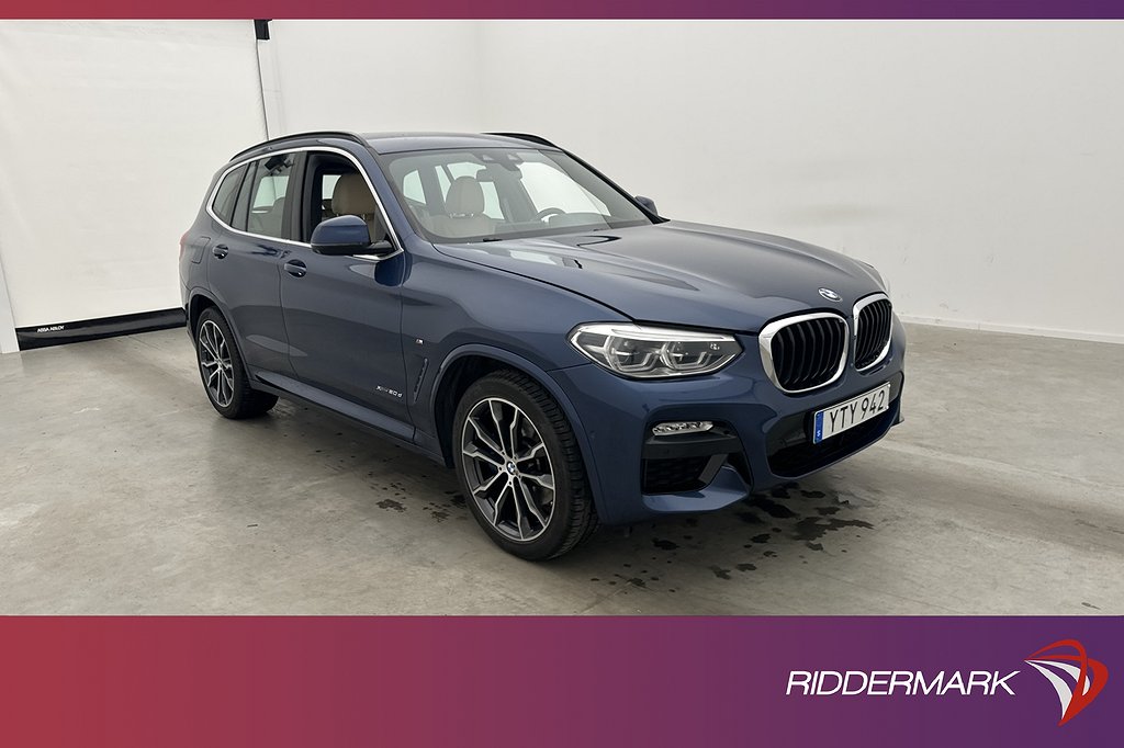 BMW X3 xDrive20d M Sport Innovation Edt H/K HUD 360° Drag