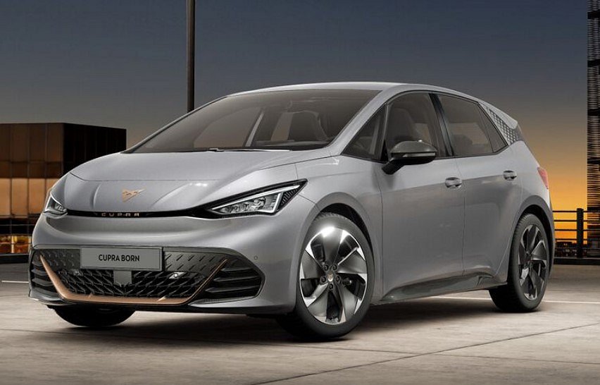 Cupra Born e-Boost 59 kWh 231 HK