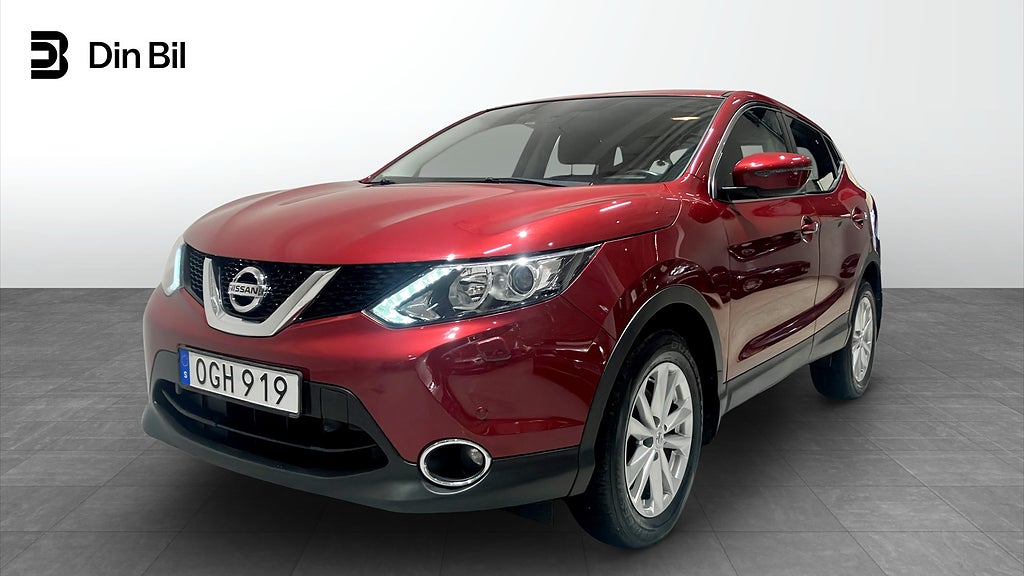 Nissan Qashqai 1.2 DIG-T 115hk Drag B-Kam PDC