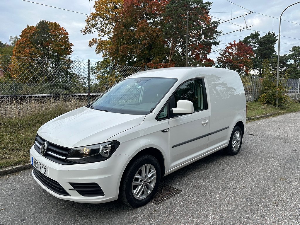 Volkswagen Caddy 2.0 TDI BlueMotion Euro 6 DSG