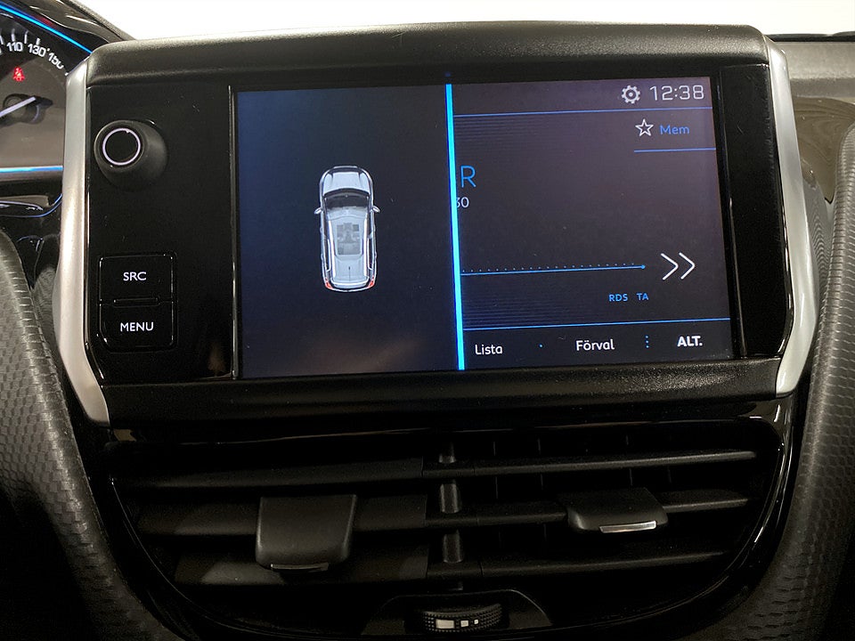 Bild på Peugeot 2008 Allure 1.2 PT 110hk Aut DRAG BAKSENSORER