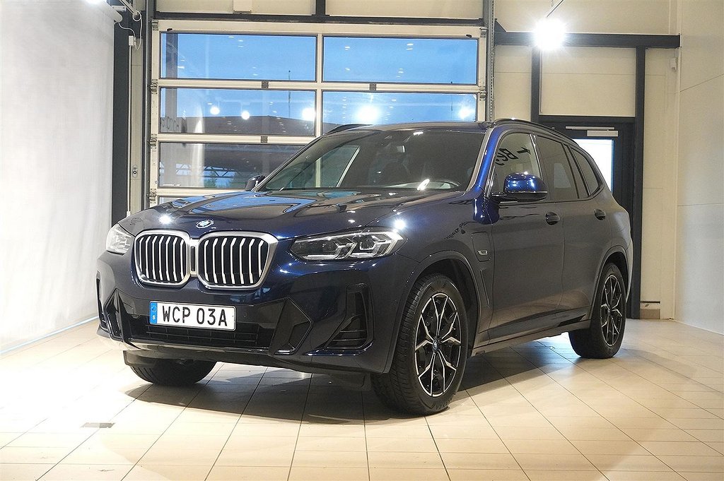 BMW X3 xDrive30e M Sport Innovation Läder