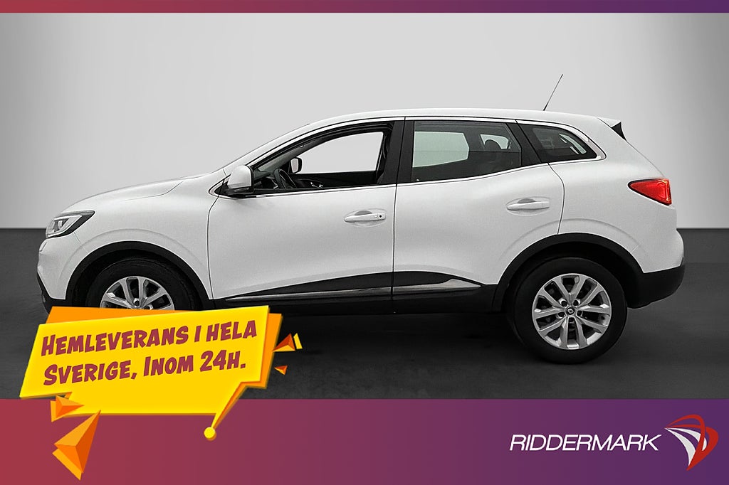 Renault Kadjar 1.2 TCe 130hk Ledramp P-Sensorer 0.56l/mil