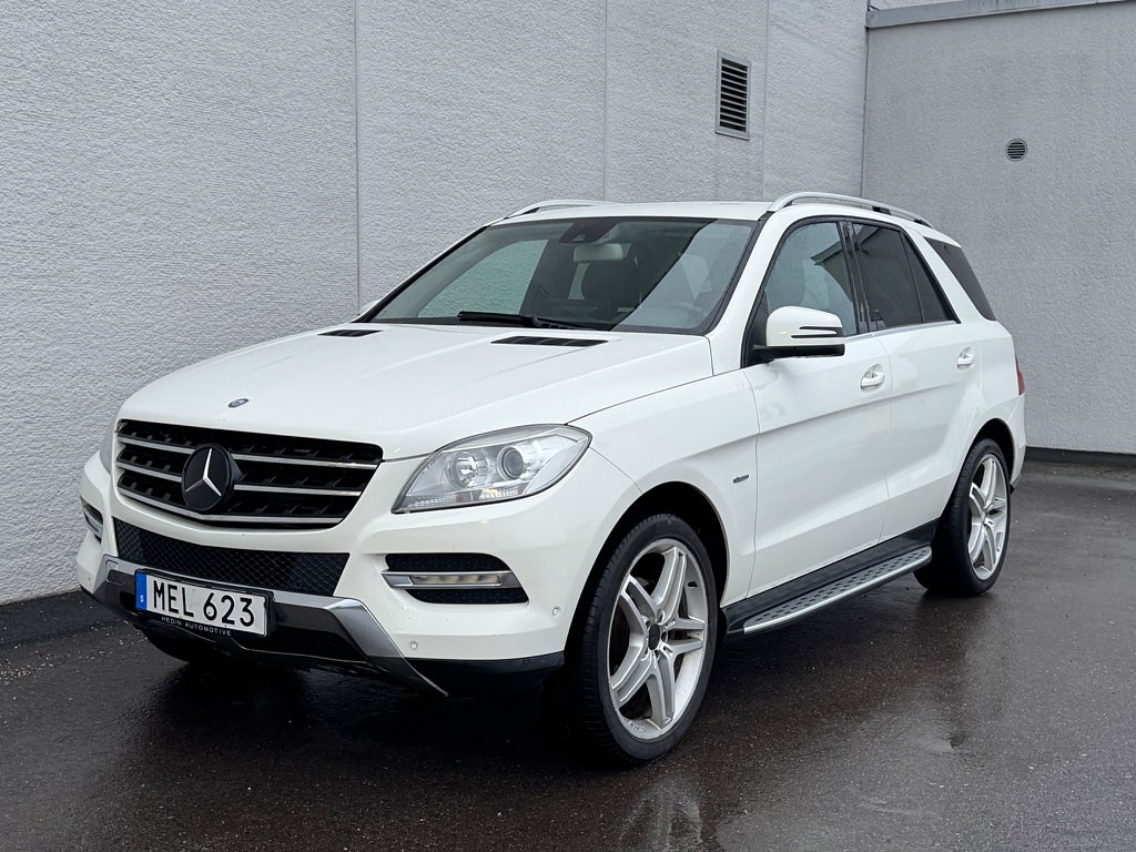 Mercedes-Benz ML 250 BlueTEC 4MATIC AMG/VÄRMARE/DRAG Euro 6