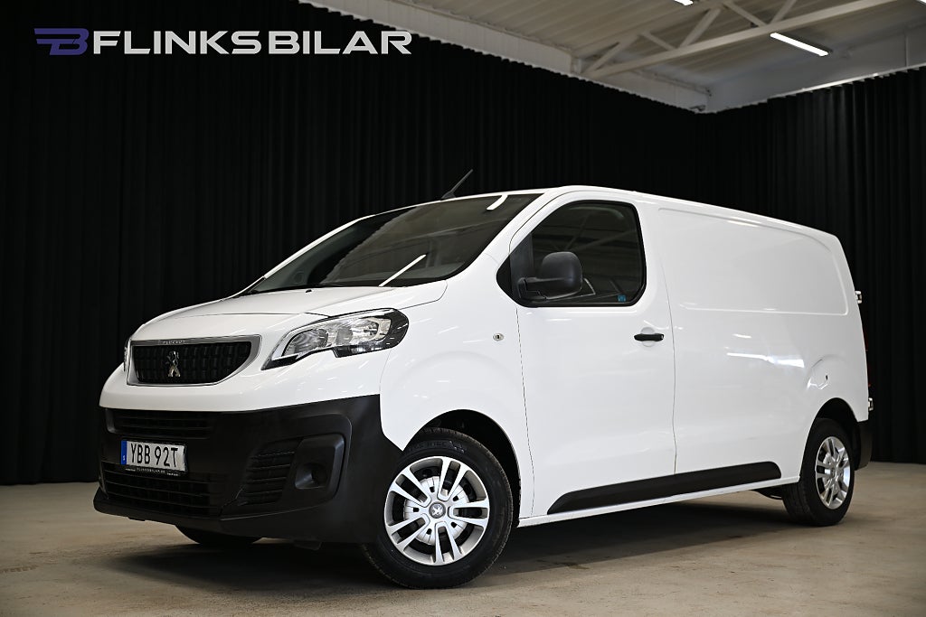 Peugeot Expert 122HK Drag|Dieselvärmare|Inredd|NyKamrem|EnÄgare|Moms