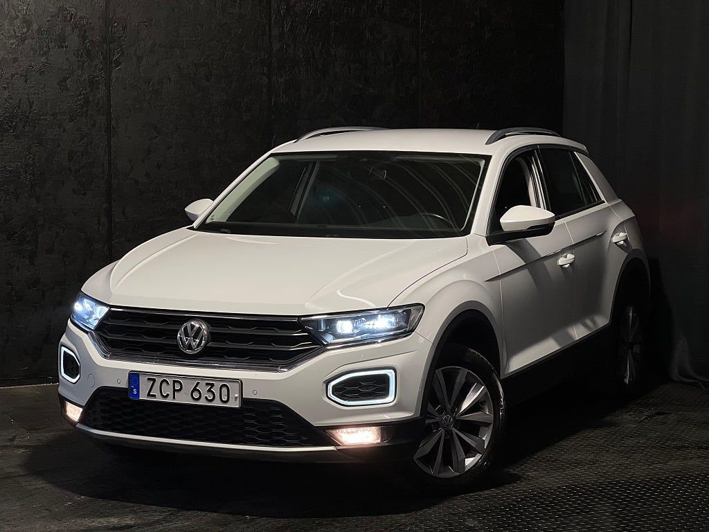 Volkswagen T-Roc 1.0 TSI /Led/Dragkrok/Carplay