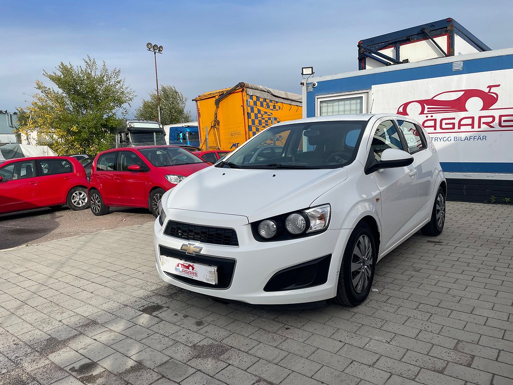 Chevrolet Aveo 1.3 CDTi Euro 5 95hk 