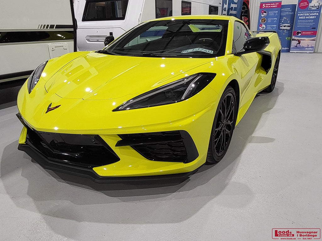 Chevrolet Corvette C8 Convertible 3LT