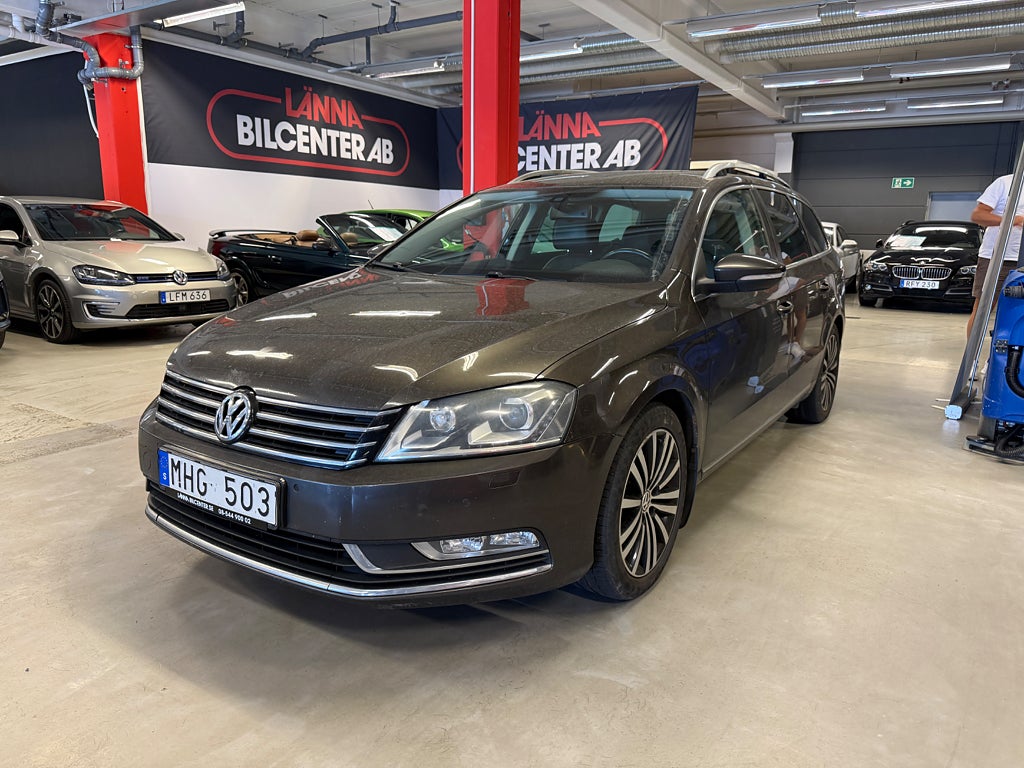 Volkswagen Passat 2.0 TDI GT Skinn Värmare PDC 2Ägare Kamrem bytt NYBES