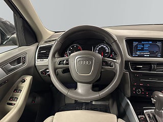 Audi Q5 3.0 TDI V6 quattro S Tronic Design S&V-däck/Drag/GPS – bild 9