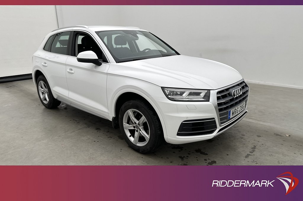 Audi Q5 40 TDI Quattro 190hk Proline P-sensorer Keyless Drag