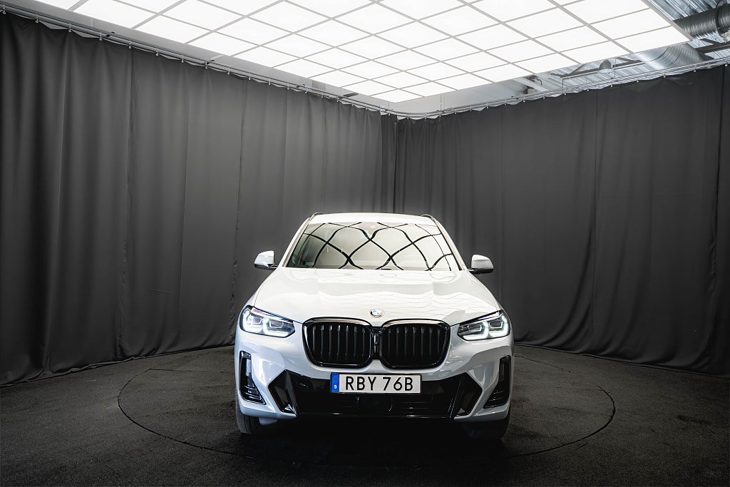BMW X3 xDrive20d M Sport D-VÄRMARE LÄDER DRAG H/K HUD 360 MOMS