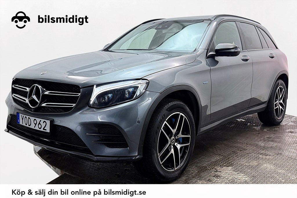 Mercedes-Benz GLC 350e 4M AMG Drag Nav Pano 360° Burmester MOMS