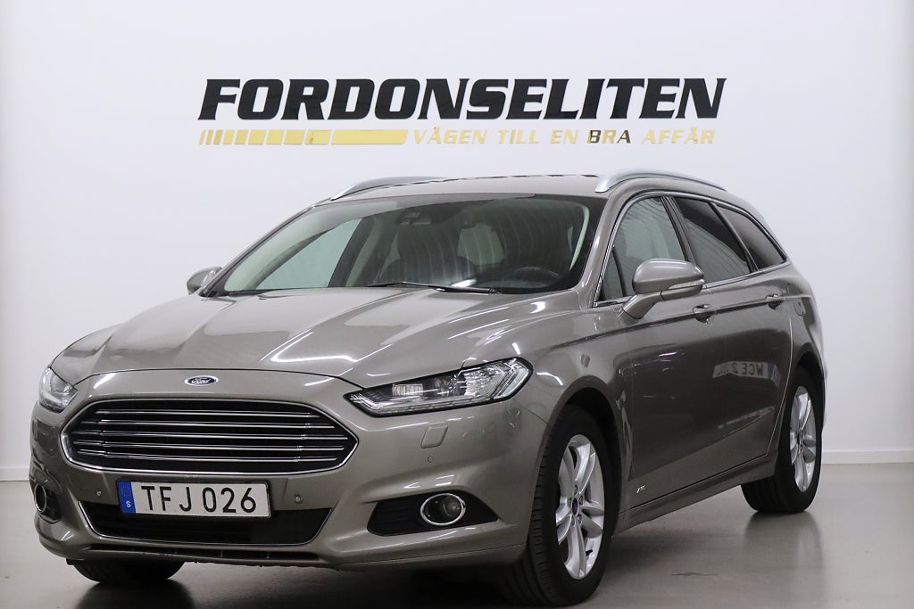 Ford Mondeo 2.0 TDCi AWD Titanium D-Värmare Carplay Navi Drag 180hk
