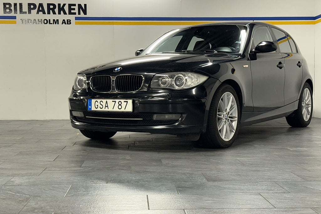 BMW 118d 5-dörrars Advantage, Comfort Euro 4