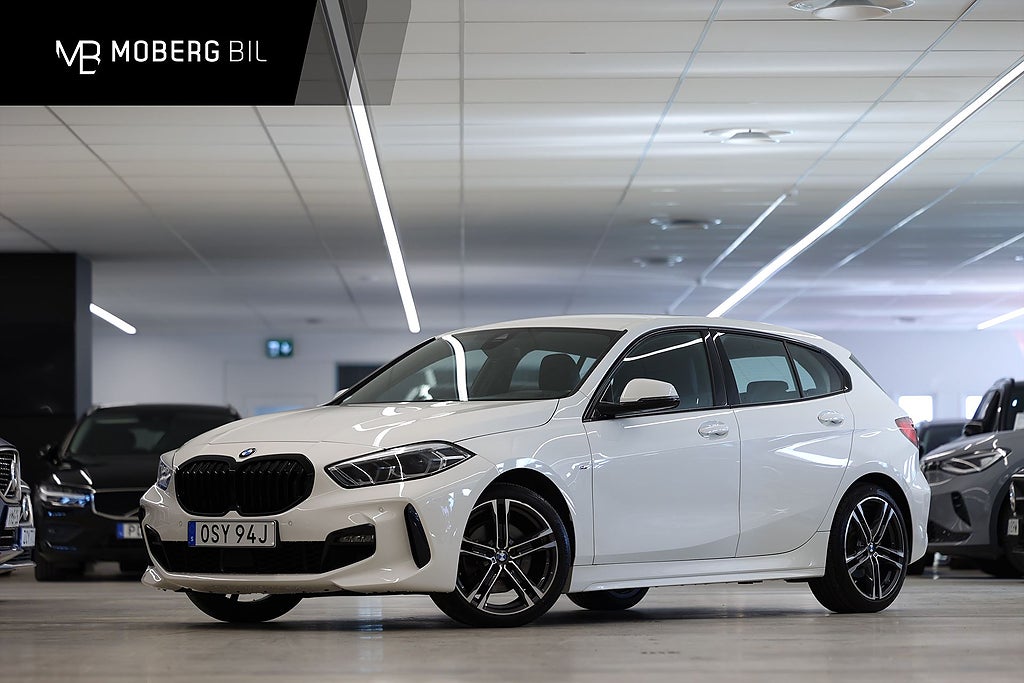 BMW 118 140hk M Sport Shadow Line Navi CarPlay PDC