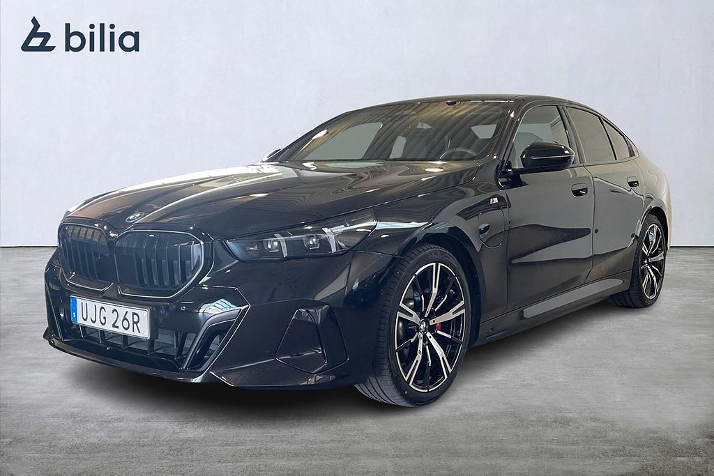 BMW 530e  xDrive M-sport Pro | H&K | Drag | Backkamera | 20" 