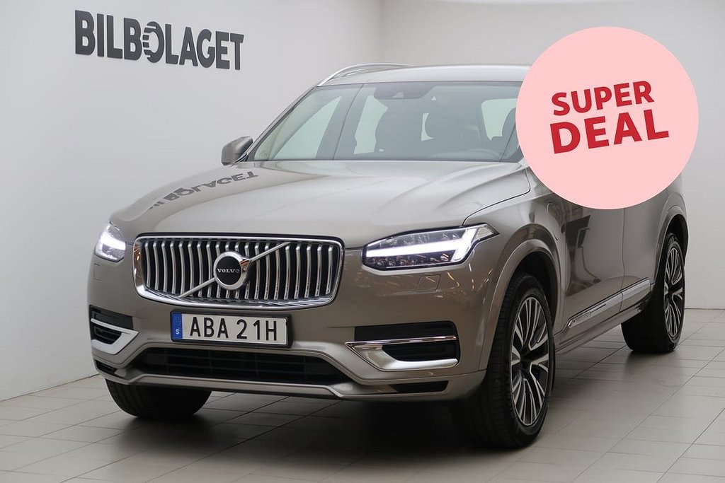 Volvo XC90 Recharge T8 Inscription 7-s KAMERA DRAG GPS * SUPERDEAL *