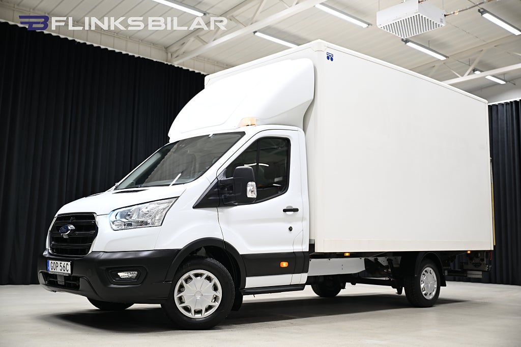 Ford transit 350 160HK Automat|Volymskåp|Bg-Lyft|Extrahög|Leasbar