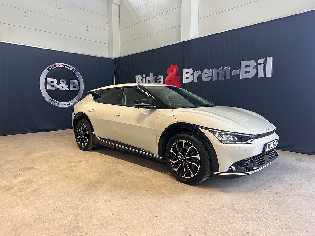 Kia EV6 77.4 kWh, PLUS drag, läder, navi 228hk 