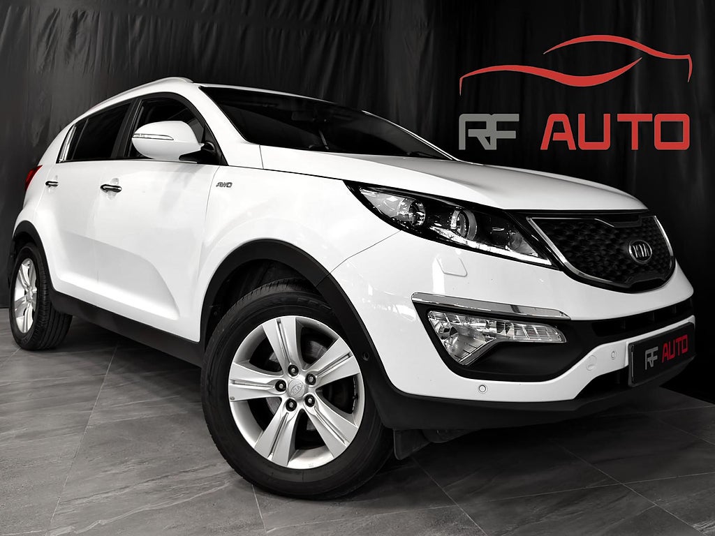Kia Sportage 2.0 CRDi AWD EX Dragkrok 184hk