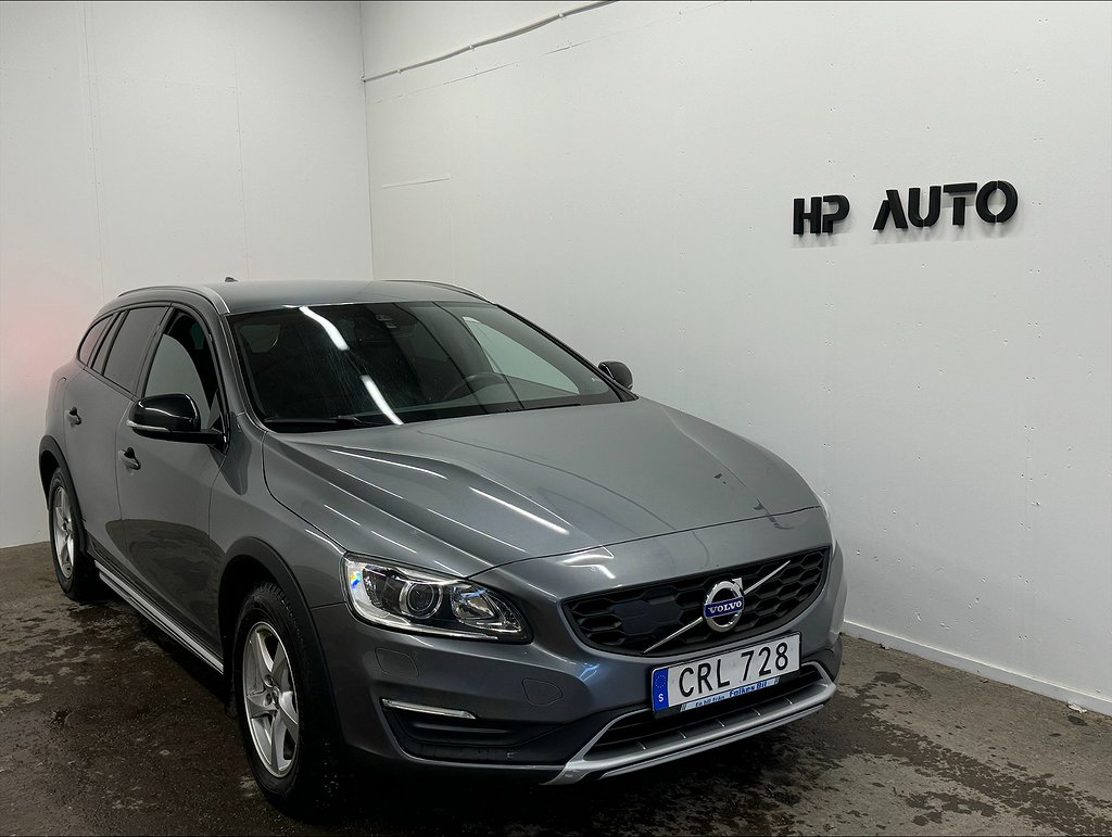 Volvo V60 Cross Country D4 AWD Summum Drag Voc Värmare