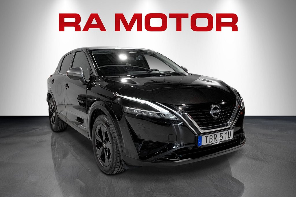 Nissan Qashqai E-power HYBRID | BLACK EDI | 1 ägare | MOMS 2024